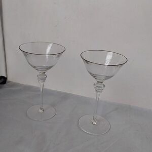 MIKASA VINTAGE SOPHISTICATED  CHAMPAGNE/ SHERBET